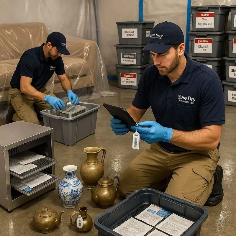 Content Protection and Restoration process in Ripon, CA