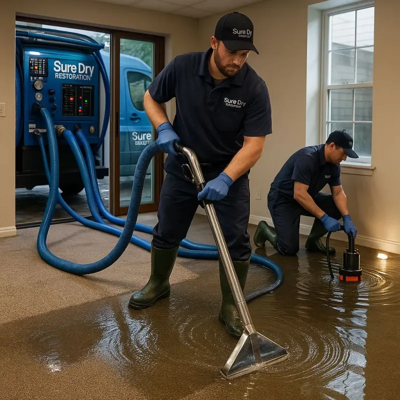 Water Extraction and Removal process in Ripon, CA